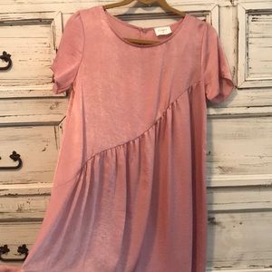 Boutique pink dress (baby doll style)